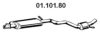 EBERSP?CHER 01.101.80 Middle Silencer